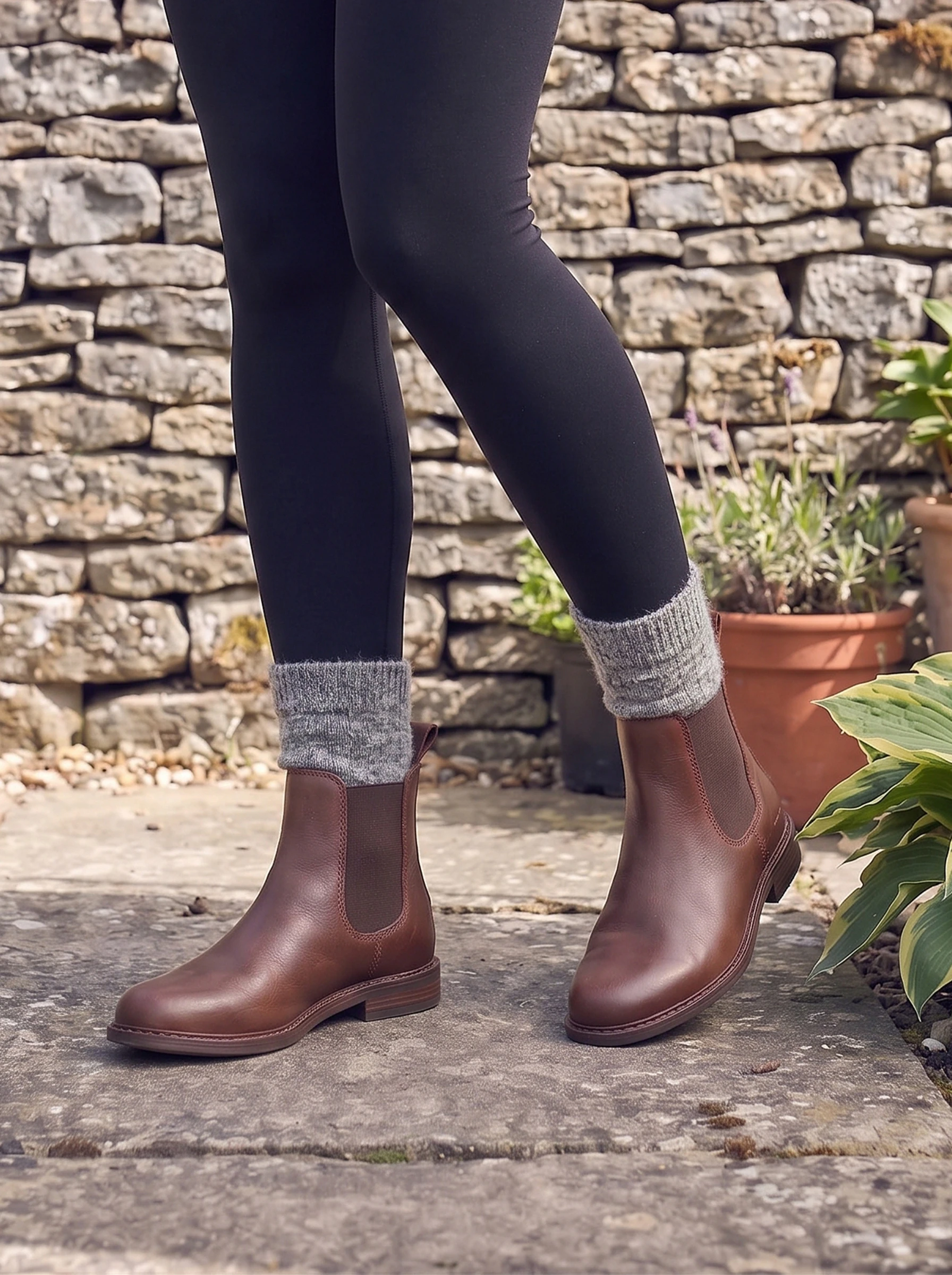 Alpaca Wool Everyday Socks - Image 7