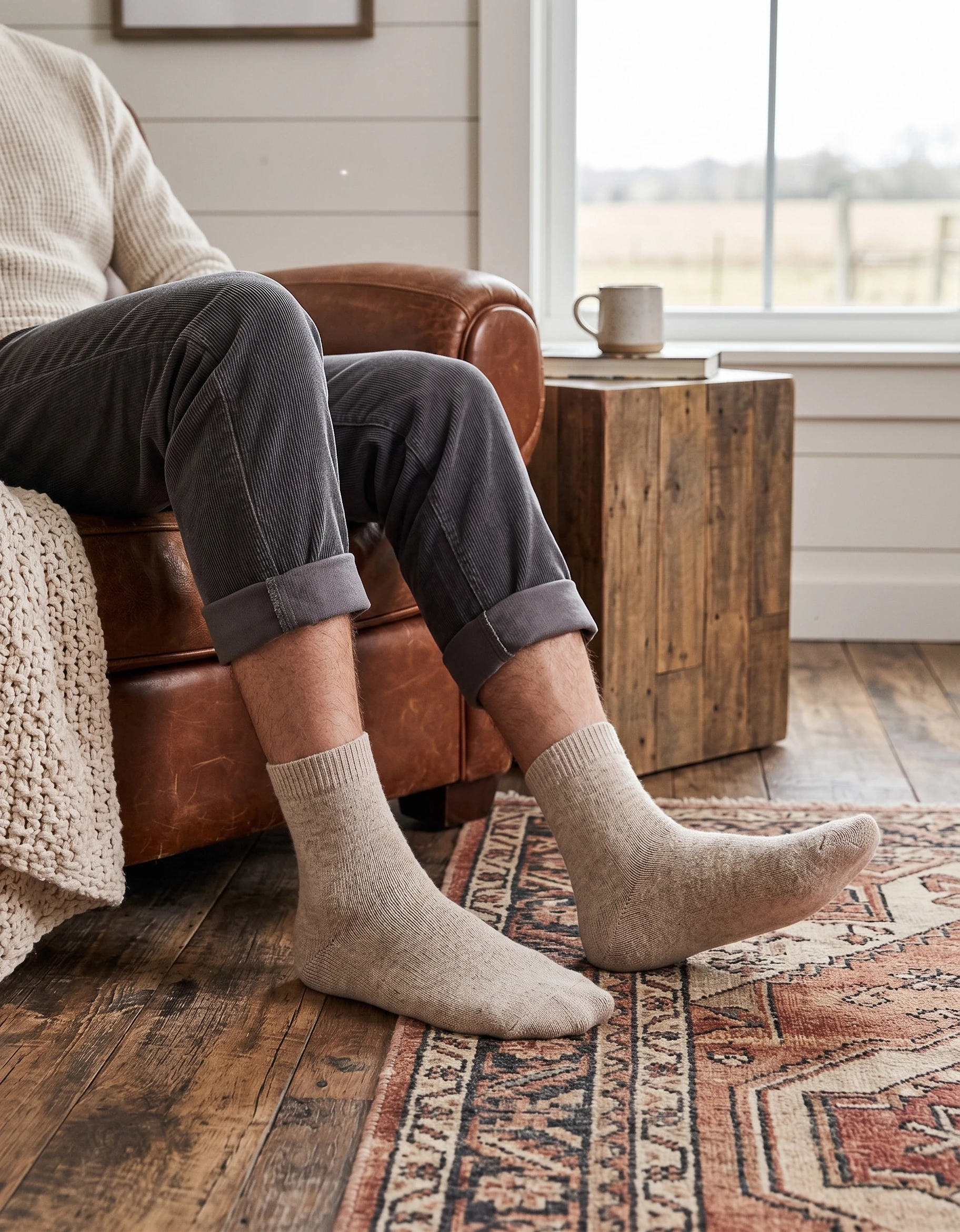 Merino Wool Everyday Socks - Image 5