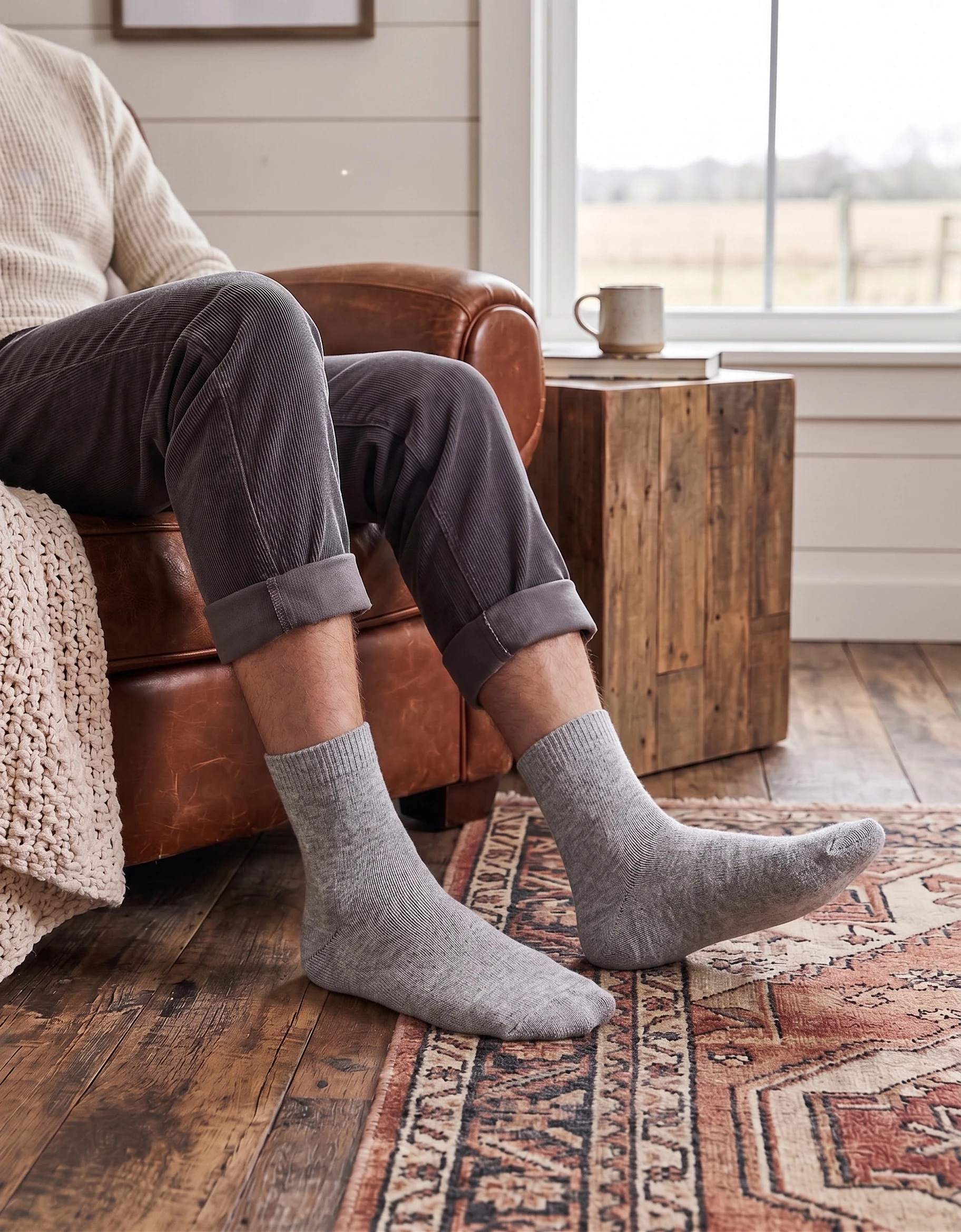 Merino Wool Everyday Socks - Image 10
