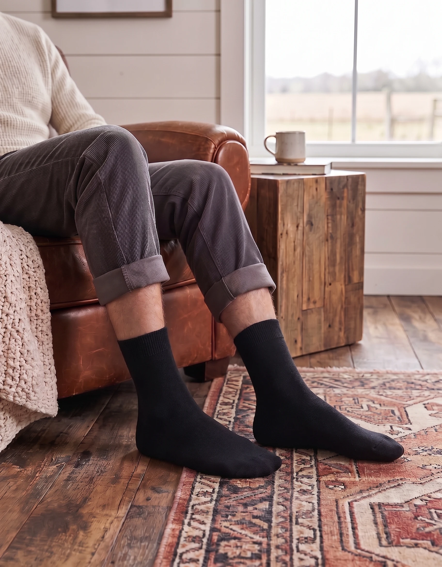 Merino Wool Everyday Socks - Image 3